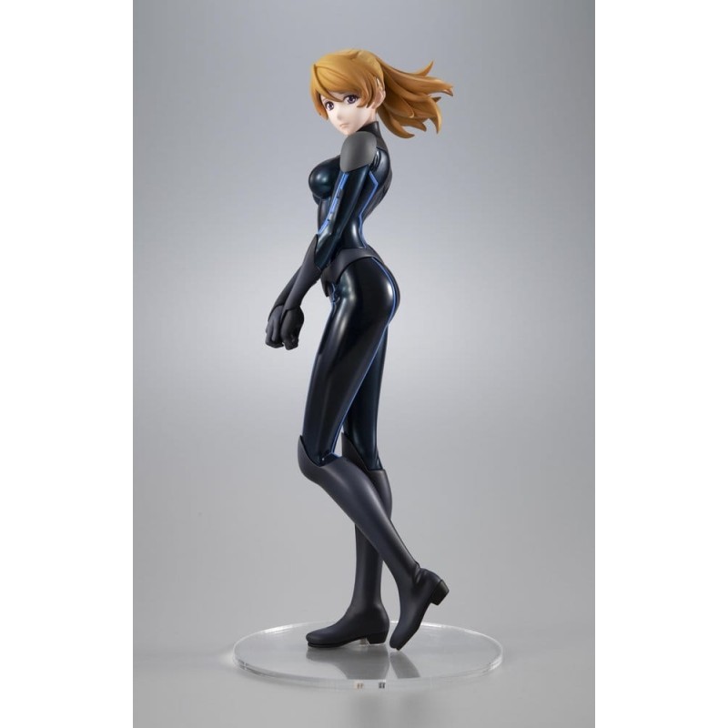 Star Blazers Rebel 3199 figurine PVC Yamato Girls Collection Moriyuki Dezariam Suit Ver. 19 cm