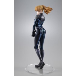 Star Blazers Rebel 3199 Yamato Girls Collection PVC Figure Moriyuki Dezariam Suit Ver. 19 cm