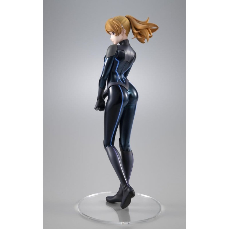 Star Blazers Rebel 3199 Yamato Girls Collection PVC Figure Moriyuki Dezariam Suit Ver. 19 cm