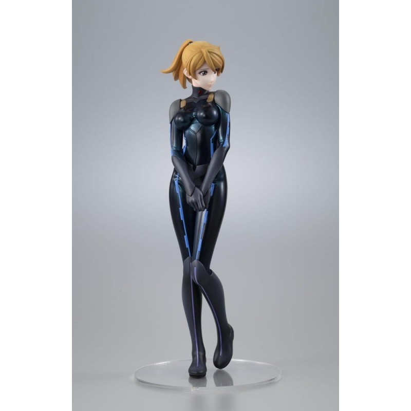 Star Blazers Rebel 3199 figurine PVC Yamato Girls Collection Moriyuki Dezariam Suit Ver. 19 cm