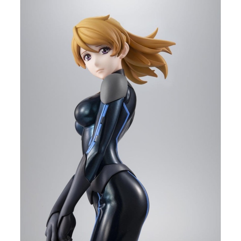Star Blazers Rebel 3199 figurine PVC Yamato Girls Collection Moriyuki Dezariam Suit Ver. 19 cm