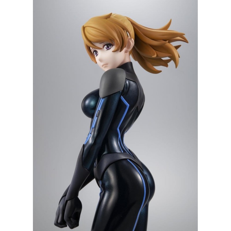 Star Blazers Rebel 3199 figurine PVC Yamato Girls Collection Moriyuki Dezariam Suit Ver. 19 cm