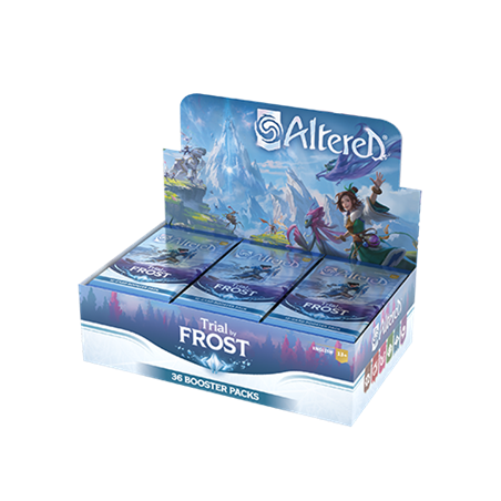 Altered - Trial by Frost - Display 36 boosters EN | 3760397180989