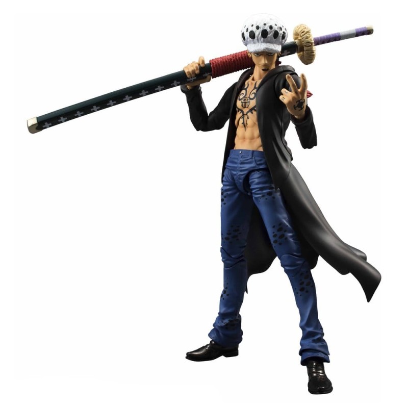 One Piece Variable Action Heroes Action Figure Trafalgar Law 18 cm (Repeat)