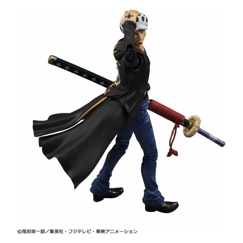 One Piece Variable Action Heroes Action Figure Trafalgar Law 18 cm (Repeat)