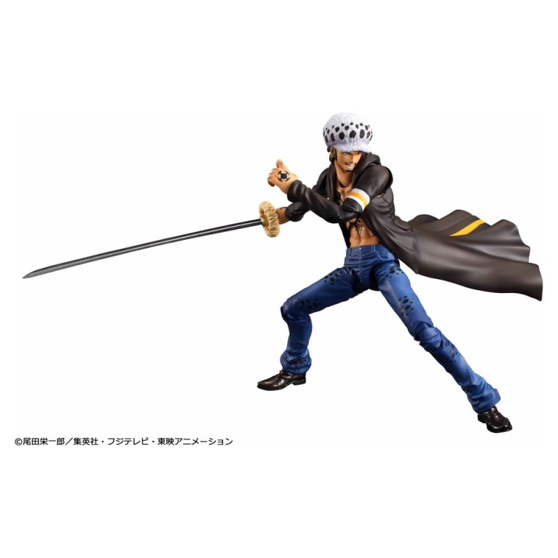 One Piece Variable Action Heroes figurine Trafalgar Law 18 cm (Repeat)
