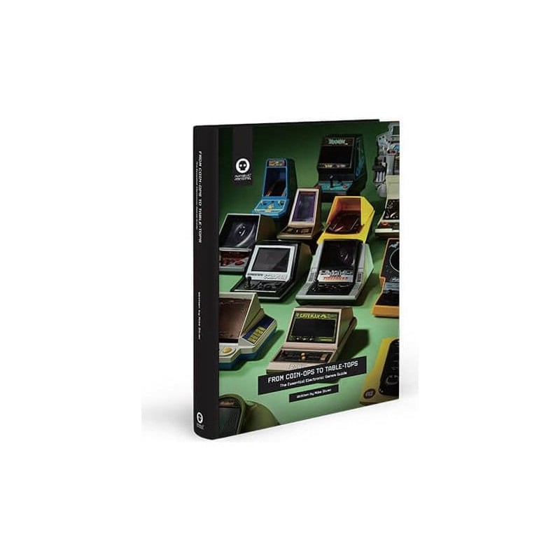 Numskull Livre From Coin-Ops to Table-Tops: The Essential Electronic Games Édition Signée *ANGLAIS*