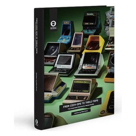 Numskull Book From Coin-Ops to Table-Tops: The Essential Electronic Games Signed Edition *English Ver.*