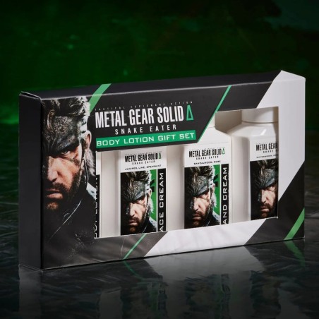 Metal Gear Solid coffret cadeau Lotion Corporelle