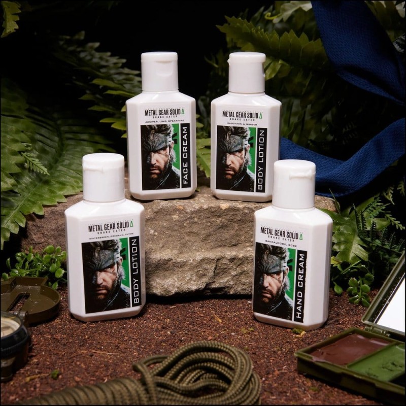 Metal Gear Solid coffret cadeau Lotion Corporelle