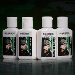 Metal Gear Solid coffret cadeau Lotion Corporelle