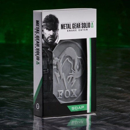 Metal Gear Solid savon sur corde
