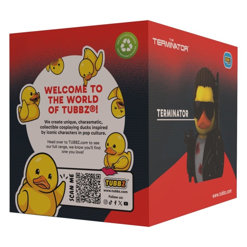 Terminator Tubbz figurine PVC Terminator Boxed Edition 10 cm