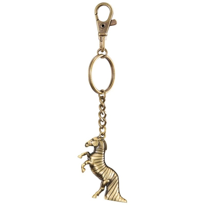 The Odyssey (2026) Keychain Trojan Horse 14 cm