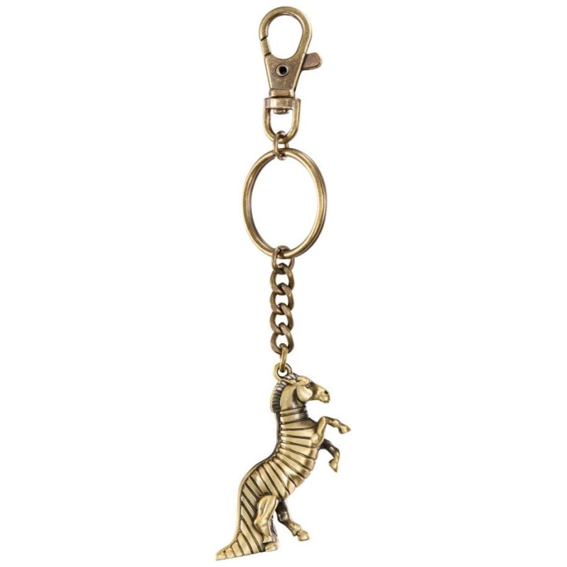 The Odyssey (2026) Keychain Trojan Horse 14 cm