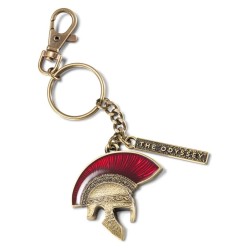 The Odyssey (2026) Keychain Odysseus' Helmet 14 cm