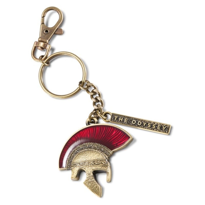 The Odyssey (2026) Keychain Odysseus' Helmet 14 cm