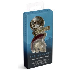 L'Odyssée (2026) porte-clés Casque d'Ulysse 14 cm