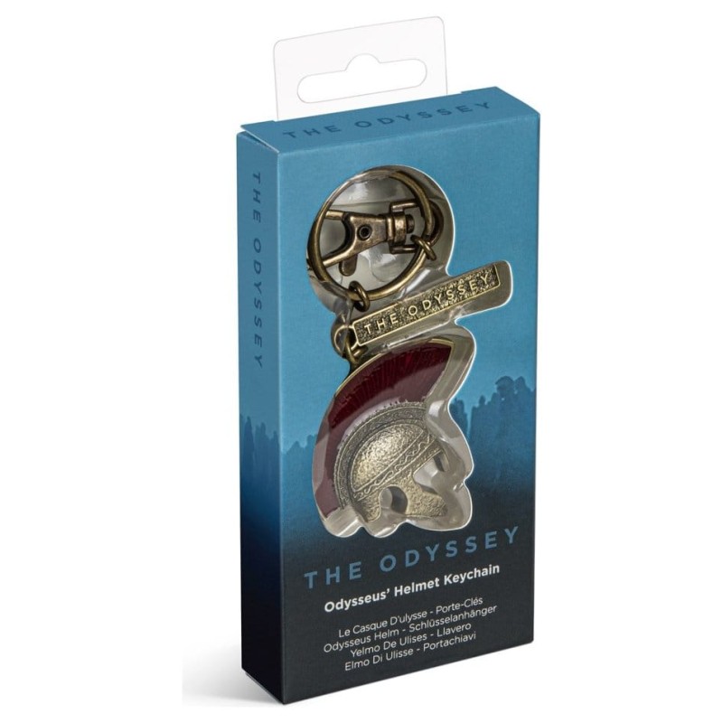 L'Odyssée (2026) porte-clés Casque d'Ulysse 14 cm