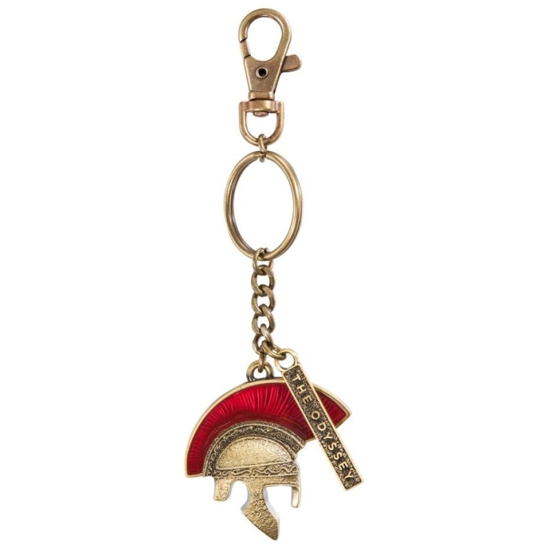 L'Odyssée (2026) porte-clés Casque d'Ulysse 14 cm