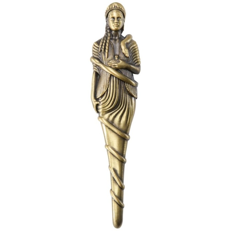 L'Odyssée (2026) pin's Athena 6 cm