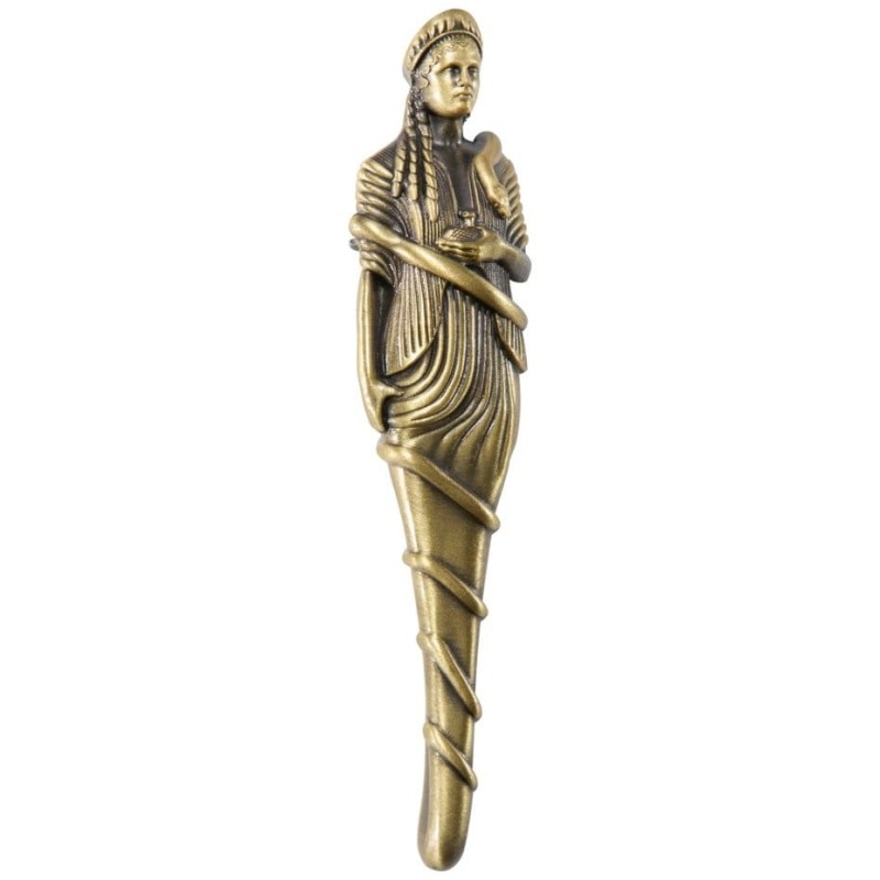 L'Odyssée (2026) pin's Athena 6 cm