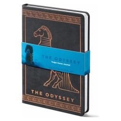 The Odyssey (2026) Journal Trojan Horse 15 x 22 cm
