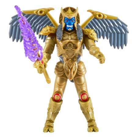 Power Rangers Evil Space Alien figurine Goldar 13 cm