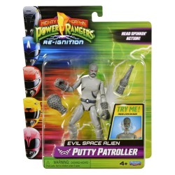 Power Rangers Evil Space Alien figurine Putty Patroller 13 cm