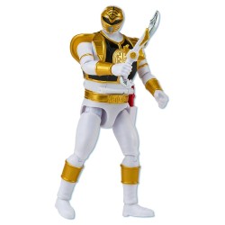Power Rangers Auto-Morphin figurine White Ranger 15 cm