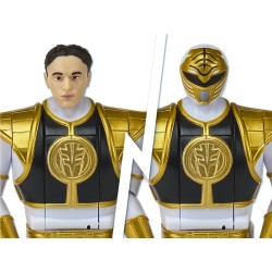 Power Rangers Auto-Morphin figurine White Ranger 15 cm