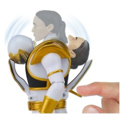 Power Rangers Auto-Morphin figurine White Ranger 15 cm