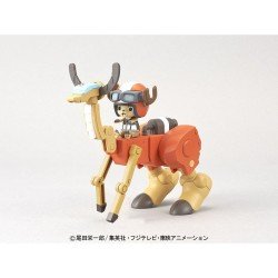 One Piece - Bandai bouwmodell - Hakmolen Robo Super 5 - Hakmolen | 4573102556226