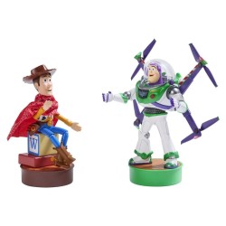 Disney robot interactif Toy Story 5 Set - Buzz Lightyear & Woody (Hi-Tech Edition) *ALLEMAND*