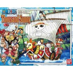 One Piece - Bouwmodell Schip - Thousand Sunny New World Versie 30 cm