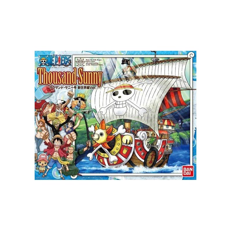 One Piece - Bouwmodell Schip - Thousand Sunny New World Versie 30 cm | 4573102641014