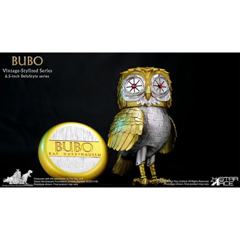 Ray Harryhausen Collection DefoStyle Soft-vinyl Statue Bubo 17 cm