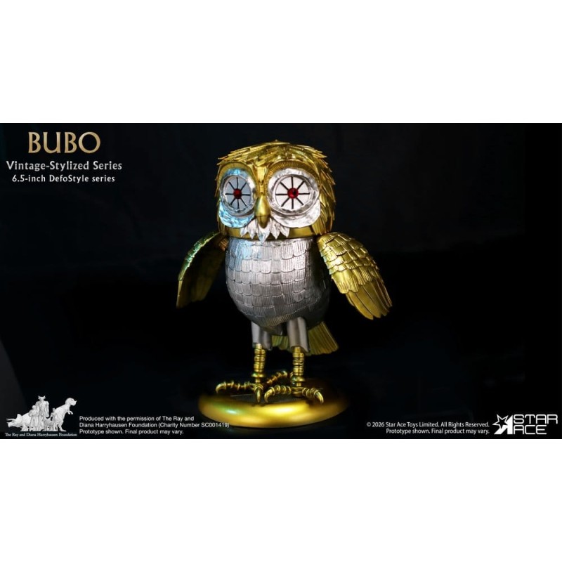 Ray Harryhausen Collection DefoStyle Soft-vinyl Statue Bubo 17 cm