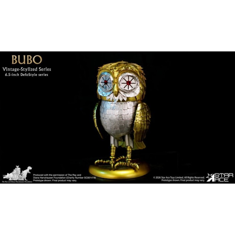 Ray Harryhausen Collection DefoStyle Soft-vinyl Statue Bubo 17 cm