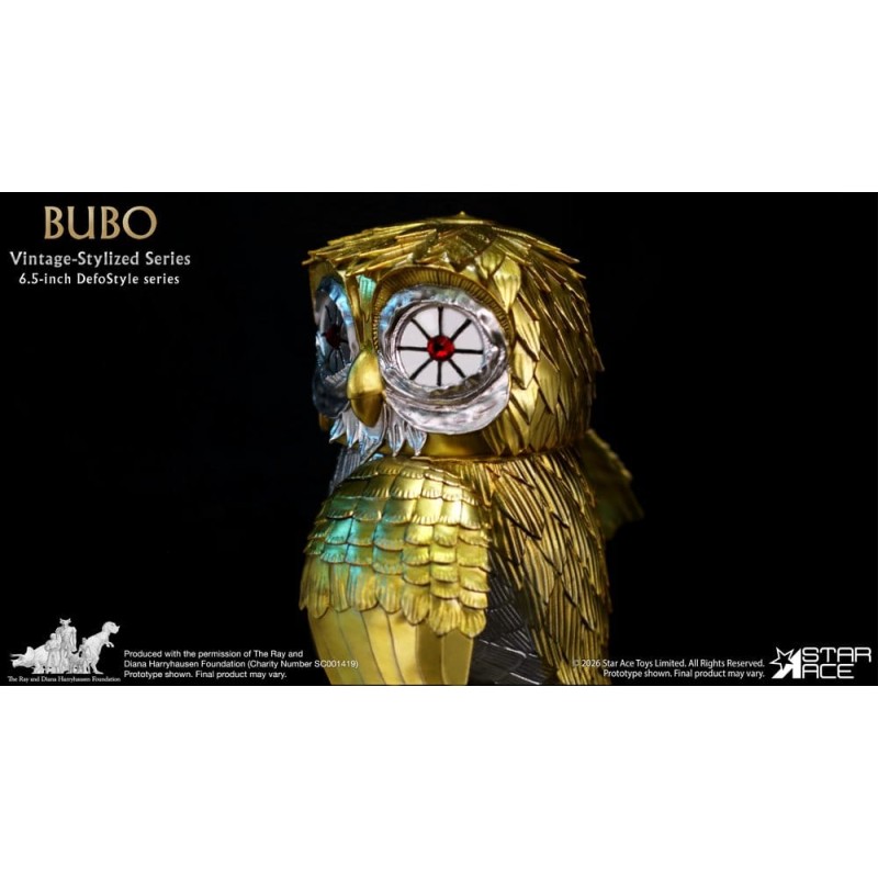 Ray Harryhausen Collection DefoStyle Soft-vinyl Statue Bubo 17 cm