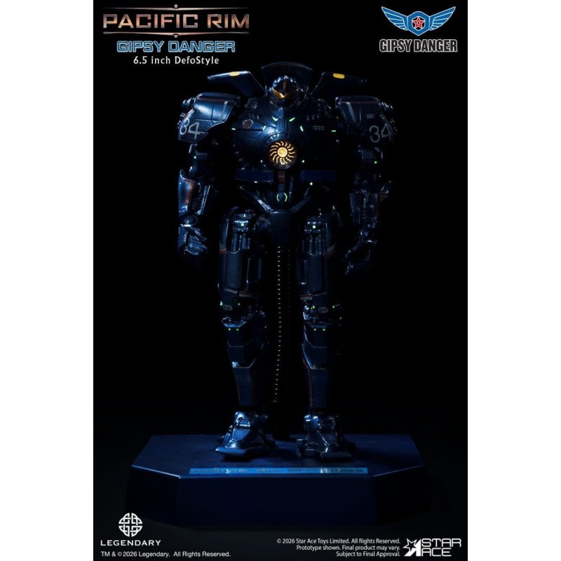 Pacific Rim DefoStyle Figure Gipsy Danger NX 17 cm