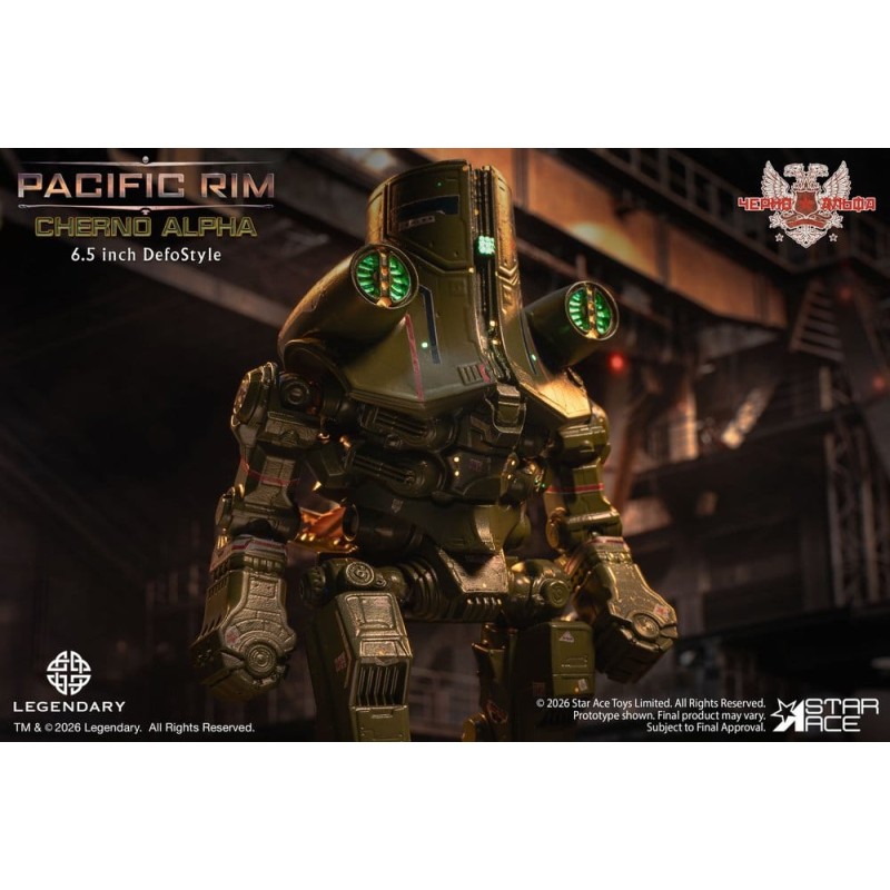 Pacific Rim DefoStyle Figure Cherno Alpha NX 17 cm