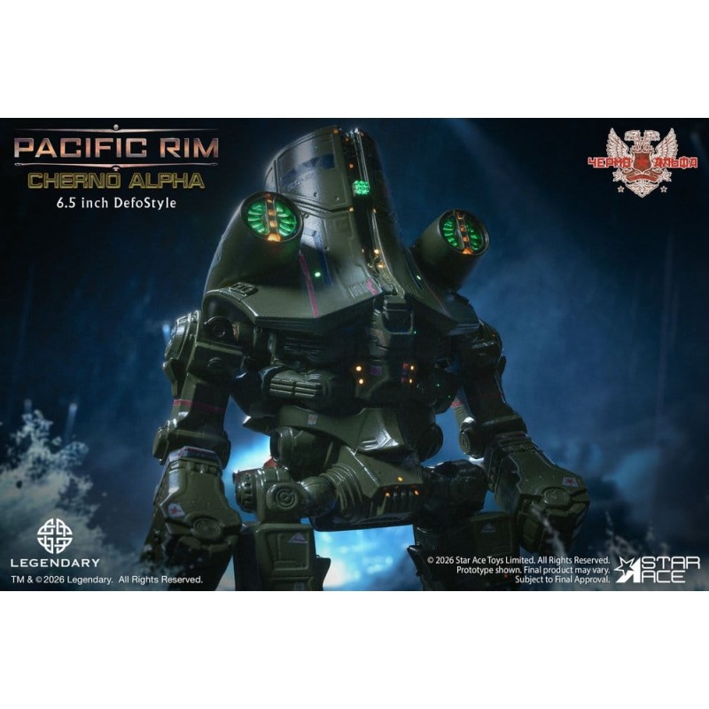 Pacific Rim DefoStyle Figure Cherno Alpha NX 17 cm