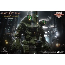 Pacific Rim DefoStyle Figure Cherno Alpha NX 17 cm