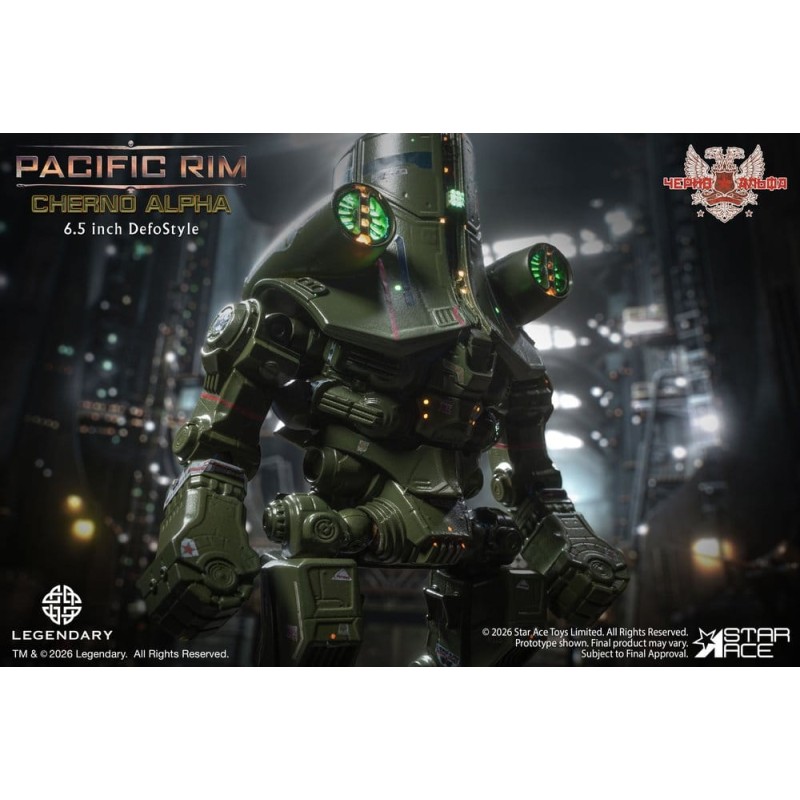 Pacific Rim DefoStyle Figurine Cherno Alpha NX 17 cm