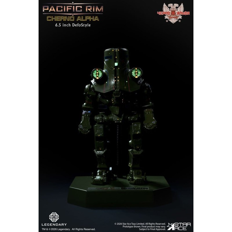 Pacific Rim DefoStyle Figurine Cherno Alpha NX 17 cm