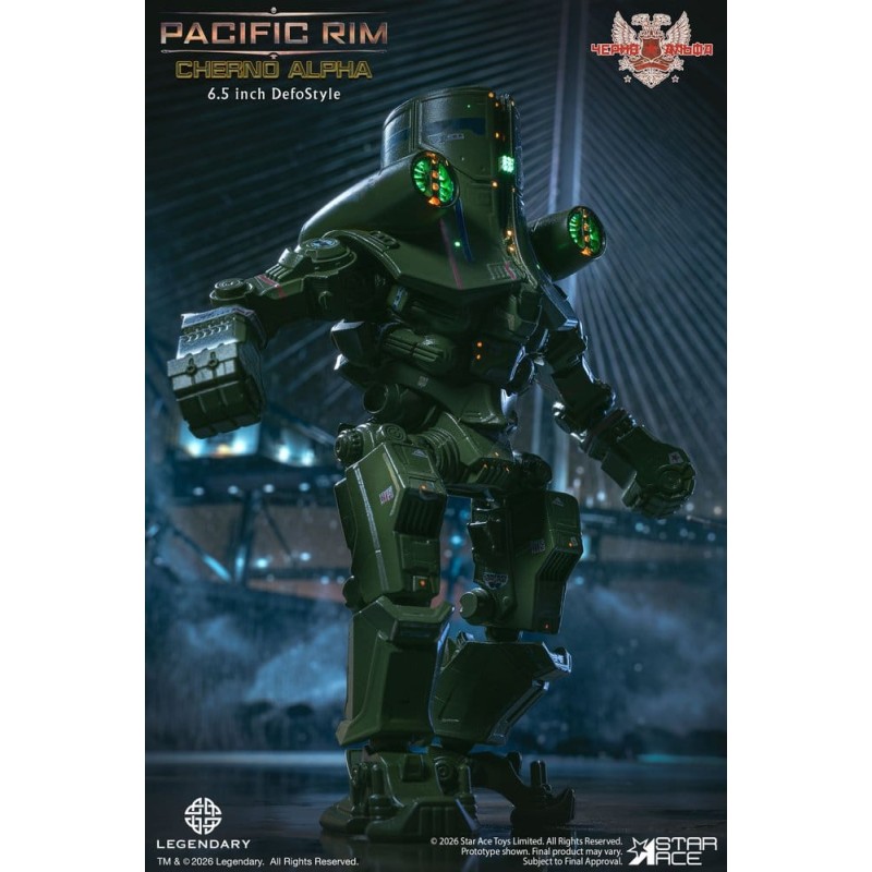 Pacific Rim DefoStyle Figurine Cherno Alpha DX 17 cm