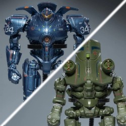 Pacific Rim DefoStyle Figurine pack de 2 Gipsy Danger &amp; Cherno Alpha DX 17 cm