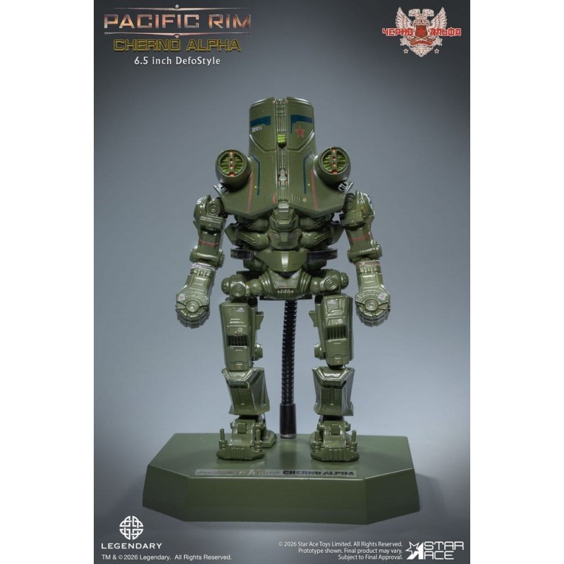 Pacific Rim DefoStyle Figurine pack de 2 Gipsy Danger &amp; Cherno Alpha DX 17 cm