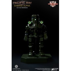 Pacific Rim DefoStyle Figurine pack de 2 Gipsy Danger &amp; Cherno Alpha DX 17 cm